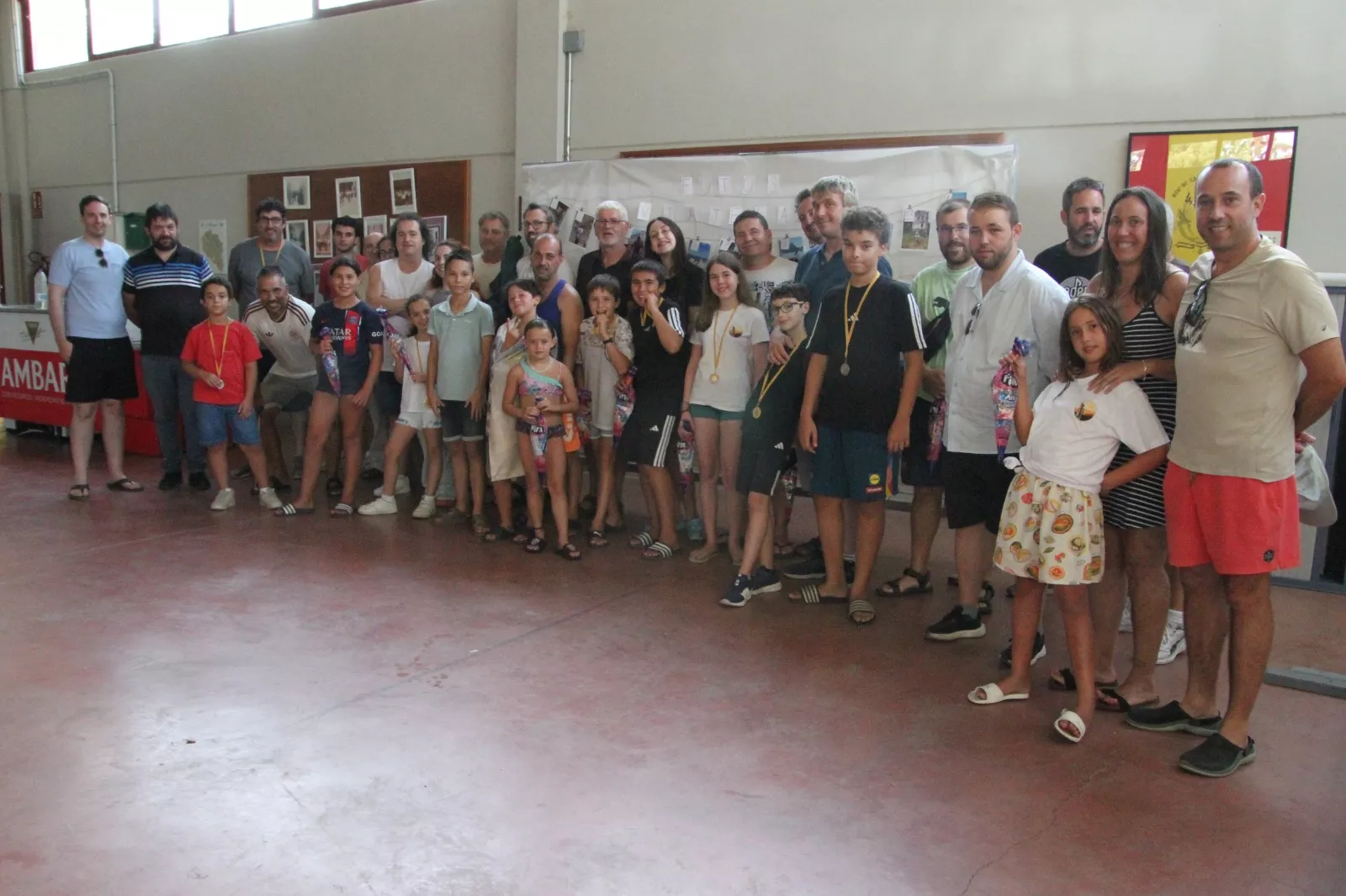 I Torneo de Ajedrez de Pallaruelo de Monegros. Foto: Carlos Neofato