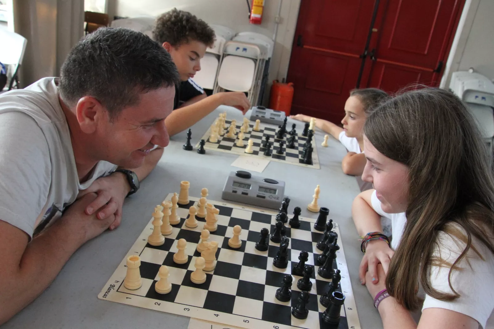 I Torneo de Ajedrez de Pallaruelo de Monegros. Foto: Carlos Neofato