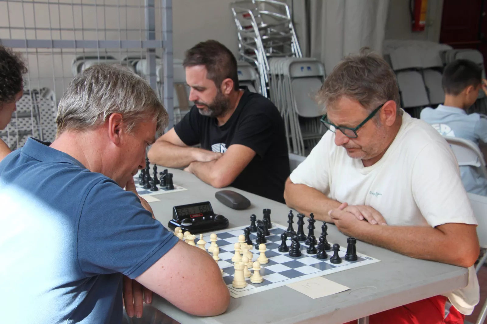 I Torneo de Ajedrez de Pallaruelo de Monegros. Foto: Carlos Neofato