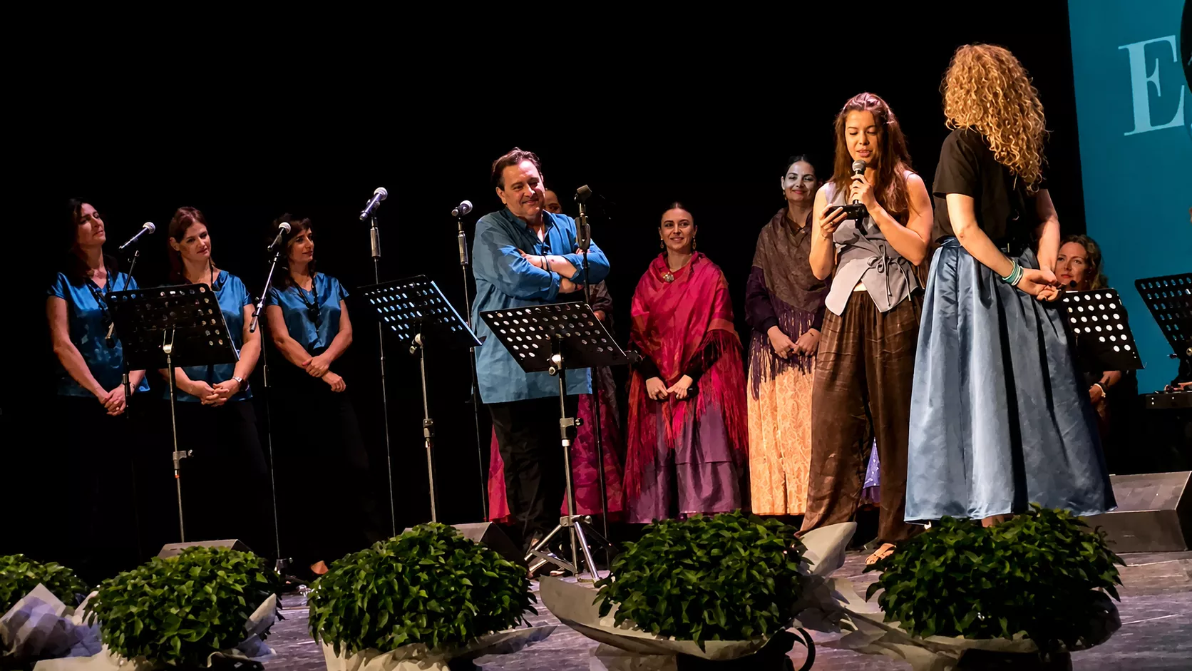 Emociones de Nuestra Tierra en el Teatro Olimpia. Foto Myriam Martínez