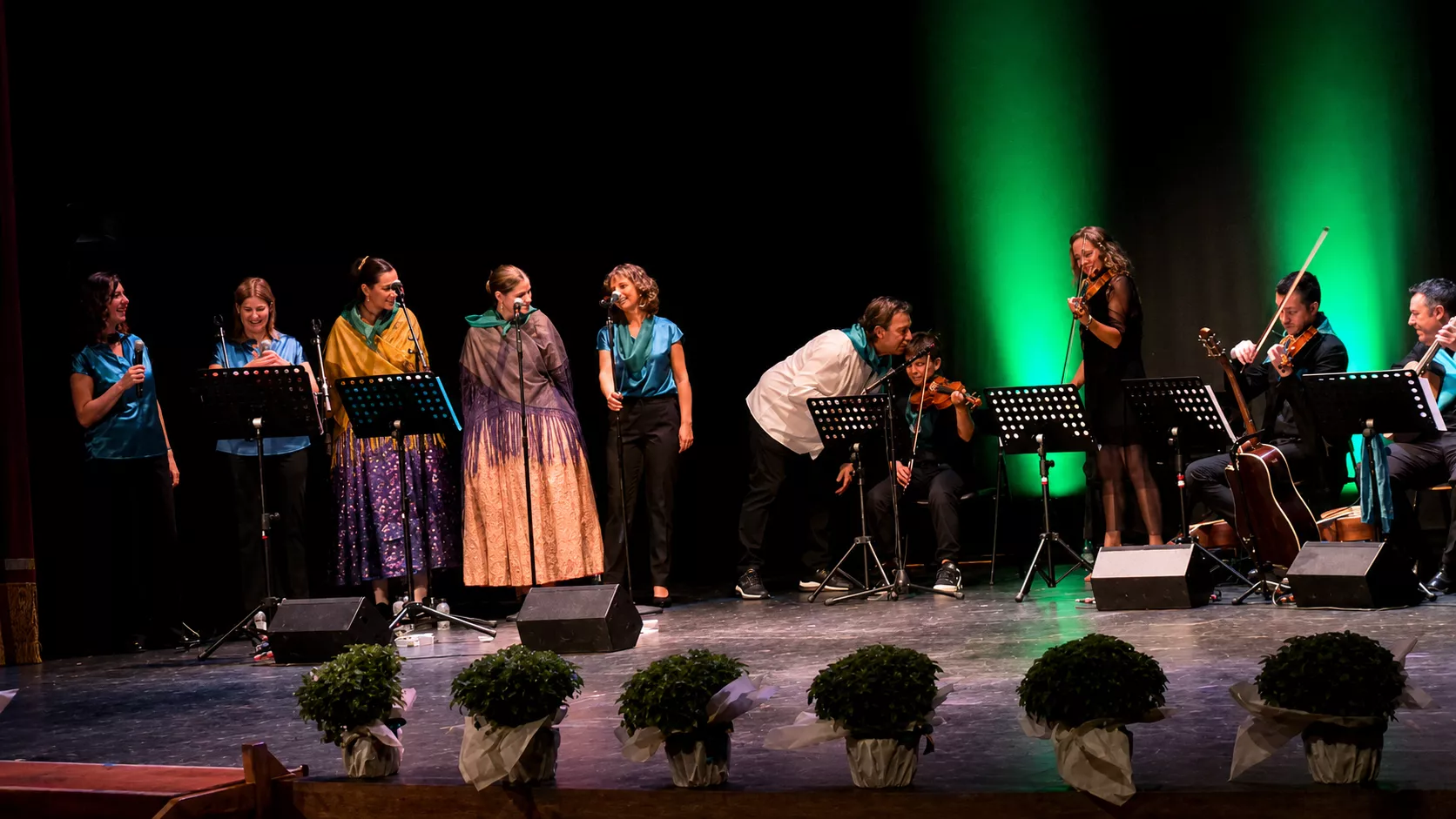 Emociones de Nuestra Tierra en el Teatro Olimpia. Foto Myriam Martínez