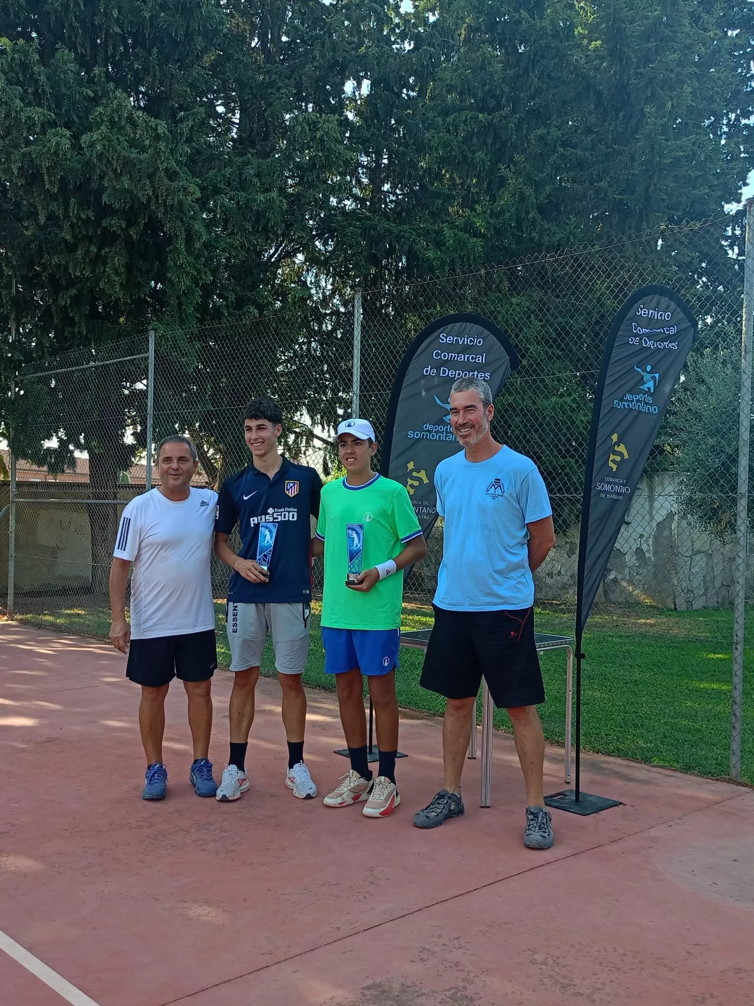 Torneo de Tenis del Somontano en Peralta de Alcofea