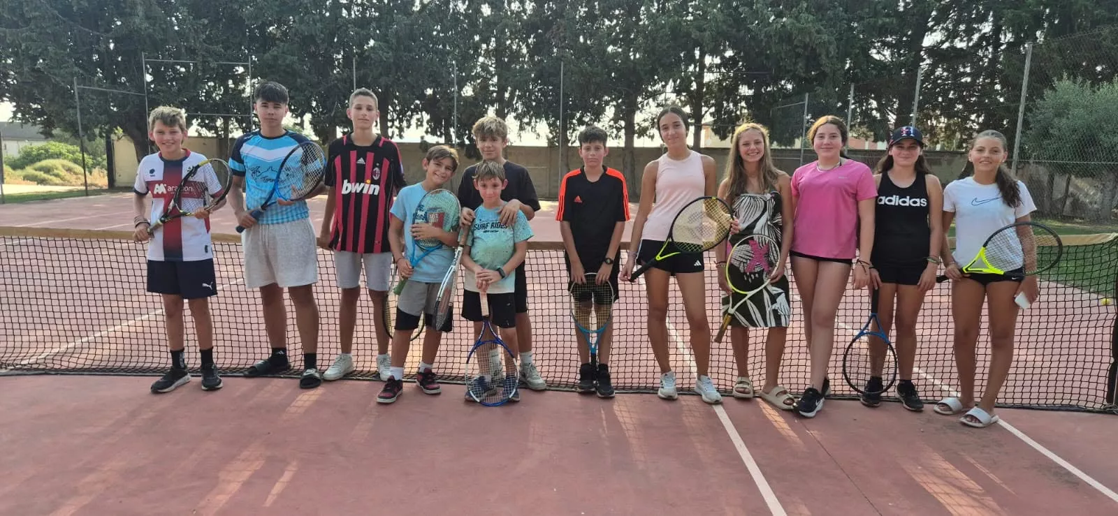 Torneo de Tenis del Somontano en Peralta de Alcofea