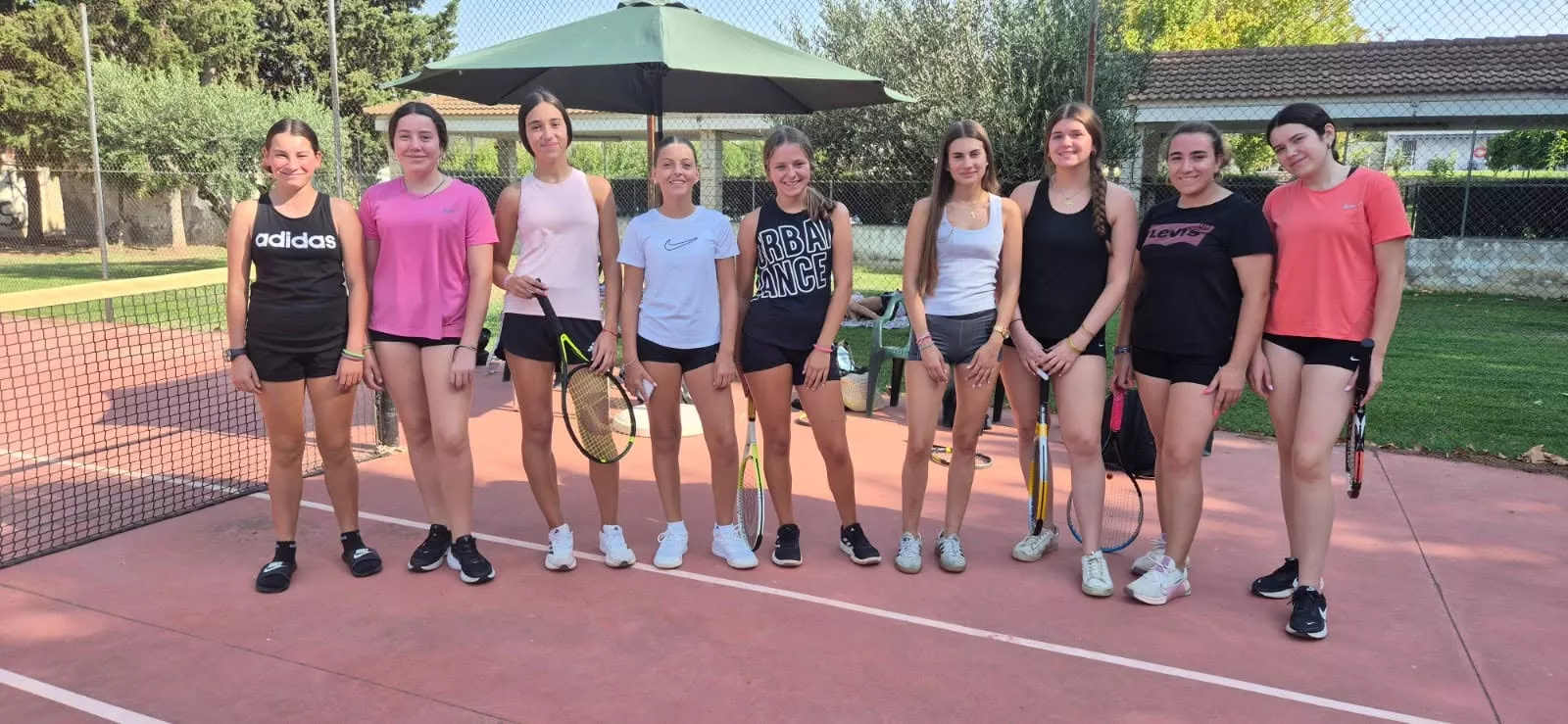Torneo de Tenis del Somontano en Peralta de Alcofea