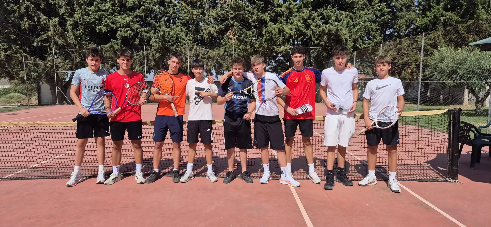Torneo de Tenis del Somontano en Peralta de Alcofea