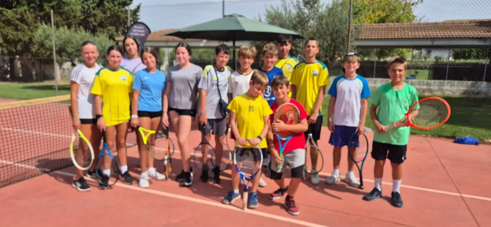 Torneo de Tenis del Somontano en Peralta de Alcofea