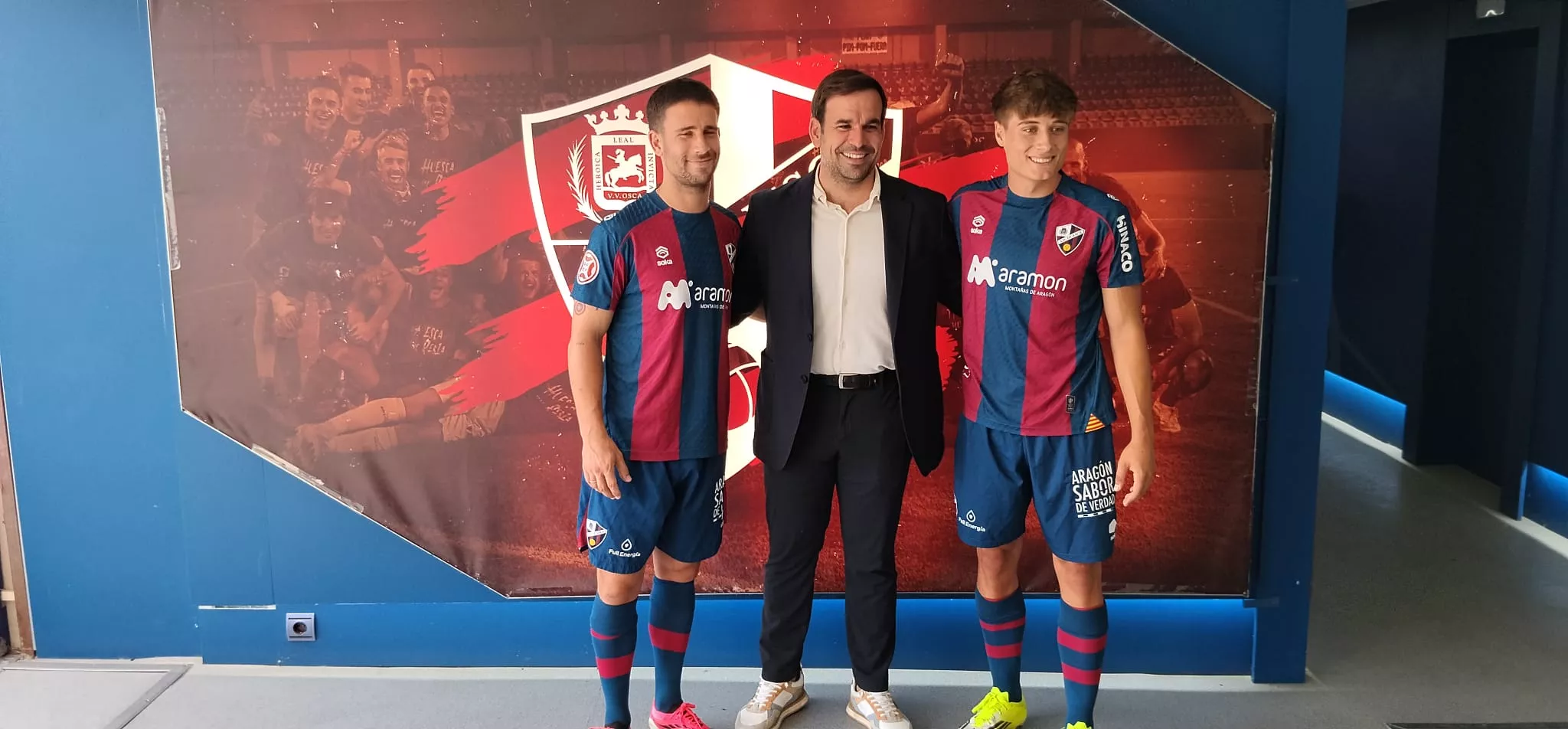 Jimmy Suárez, Javi Sanz e Iván Rodríguez