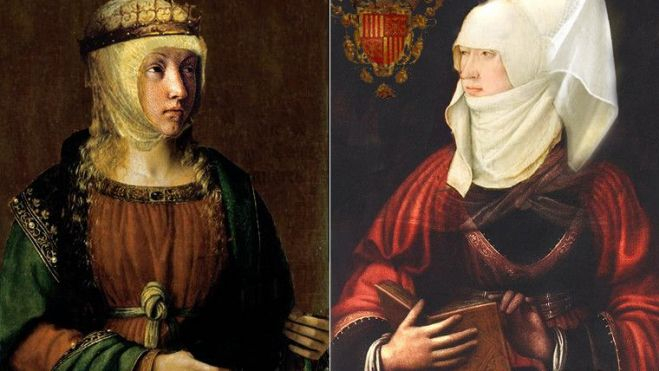 leonor de trastamara y blanca i de navarra