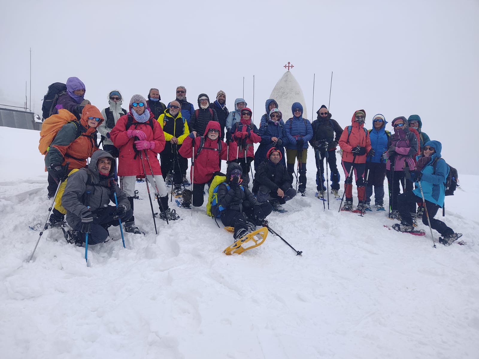 Foto del grupo Turismo por el Alto Aragón. Foto Alfredo Zazo