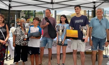 Foto de los premiados