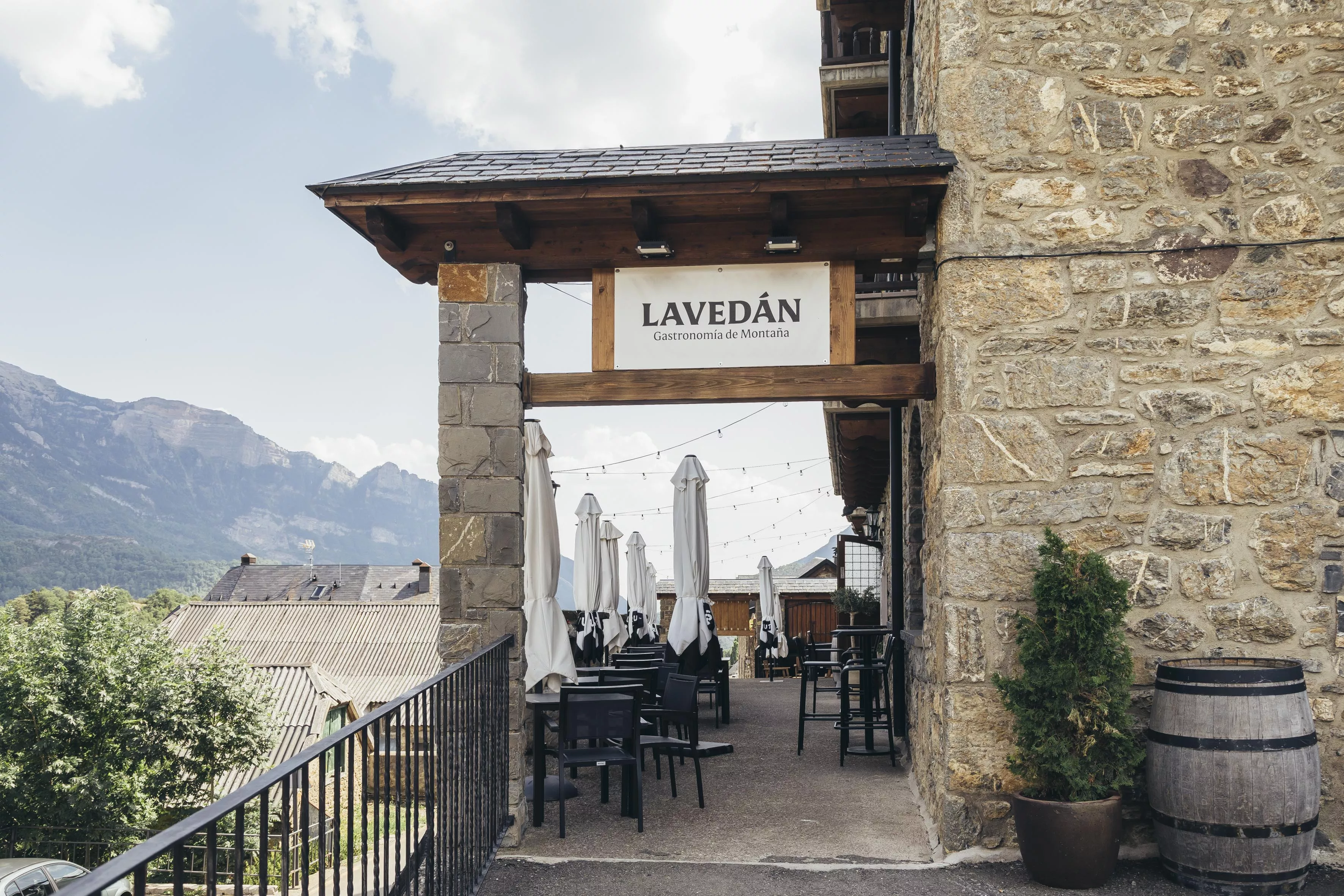 Restaurante Lavedán de Tramacastilla de Tena