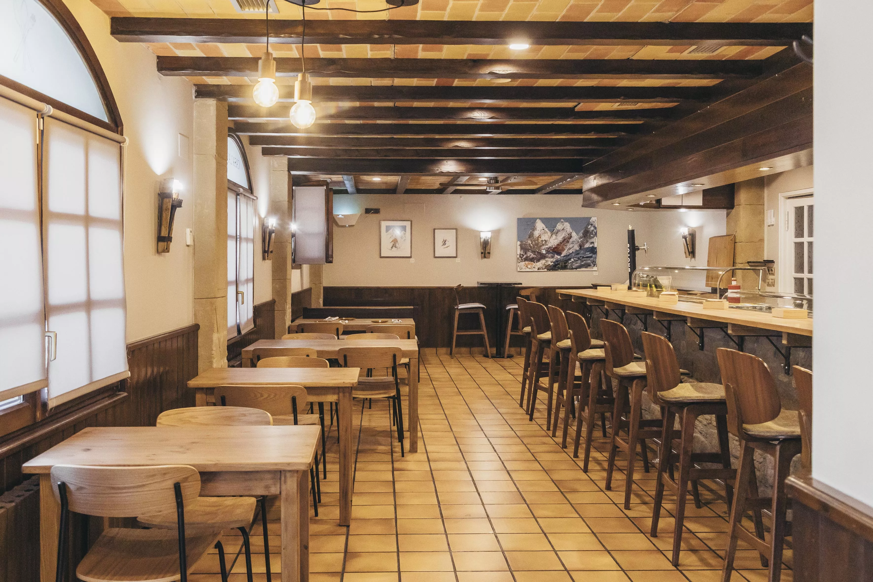 Restaurante Lavedán de Tramacastilla de Tena
