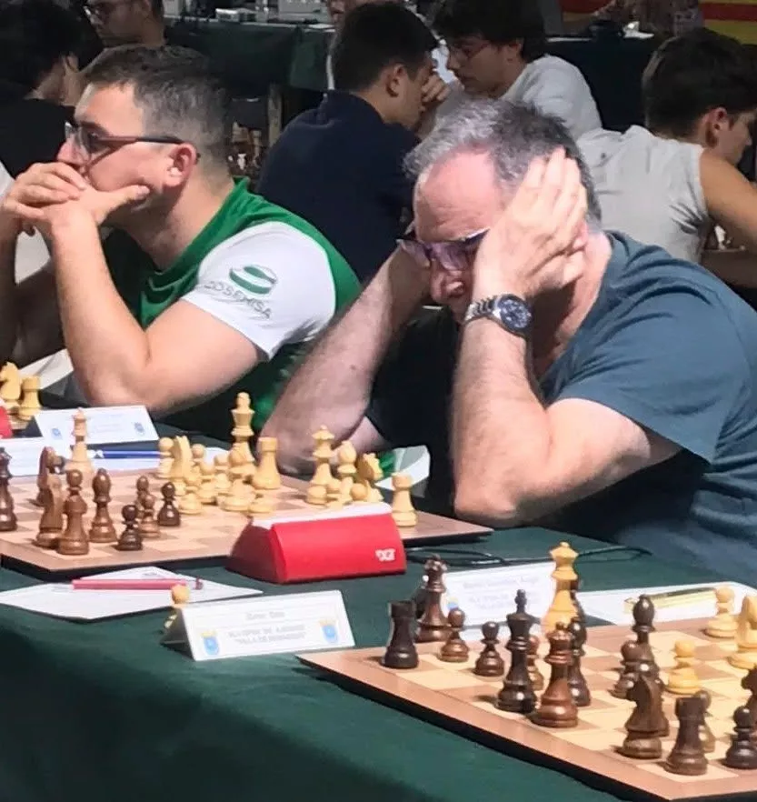 Roberto Cifuentes, en el pasado Open de Benasque.
