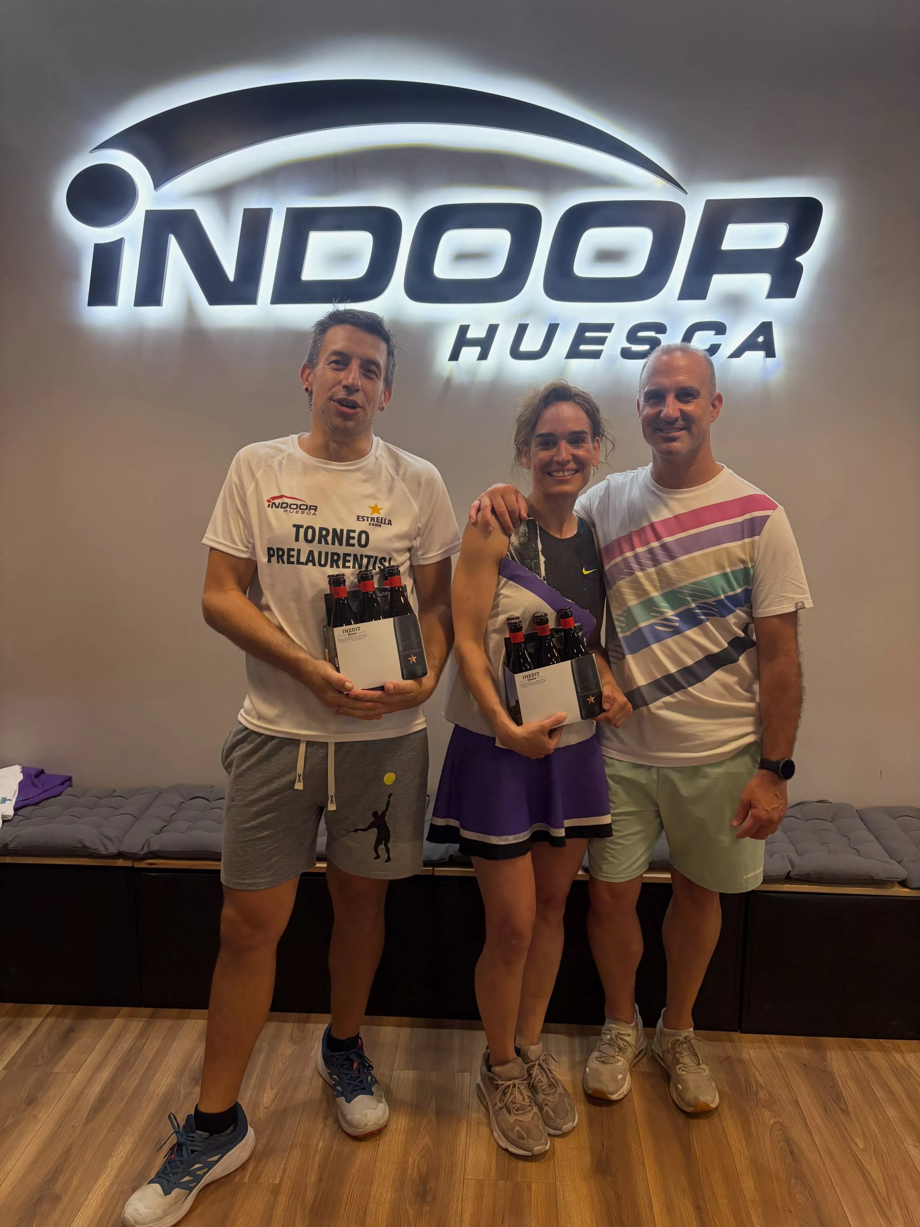 Una de las parejas premiadas.