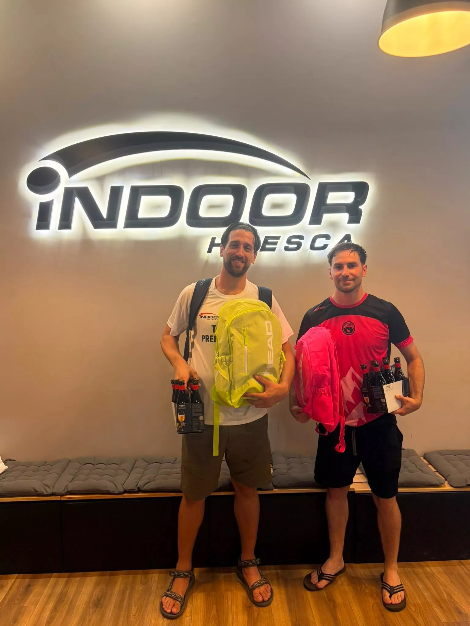 VI Torneo Prelaurentis de padel en Indoor Huesca