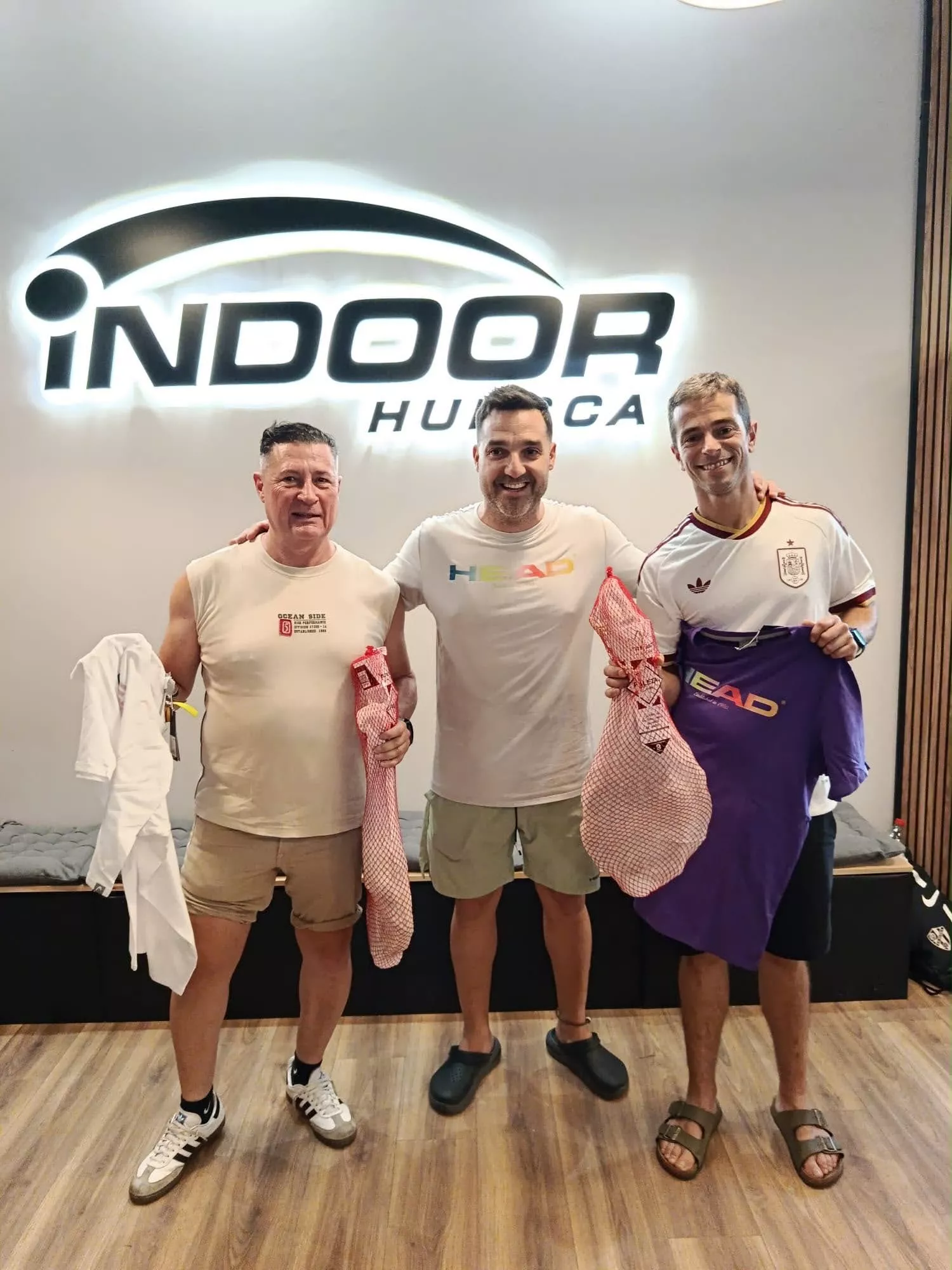 VI Torneo Prelaurentis de padel en Indoor Huesca