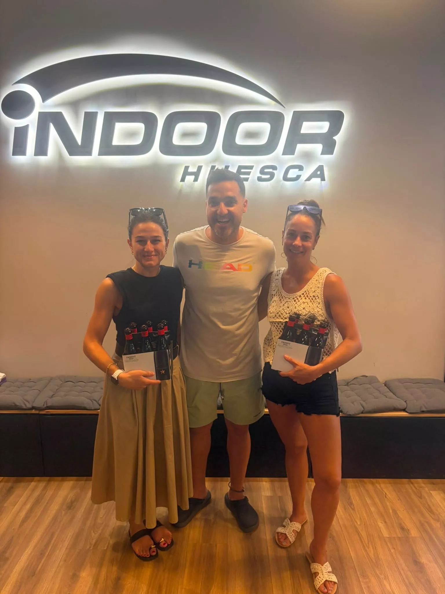 VI Torneo Prelaurentis de padel en Indoor Huesca