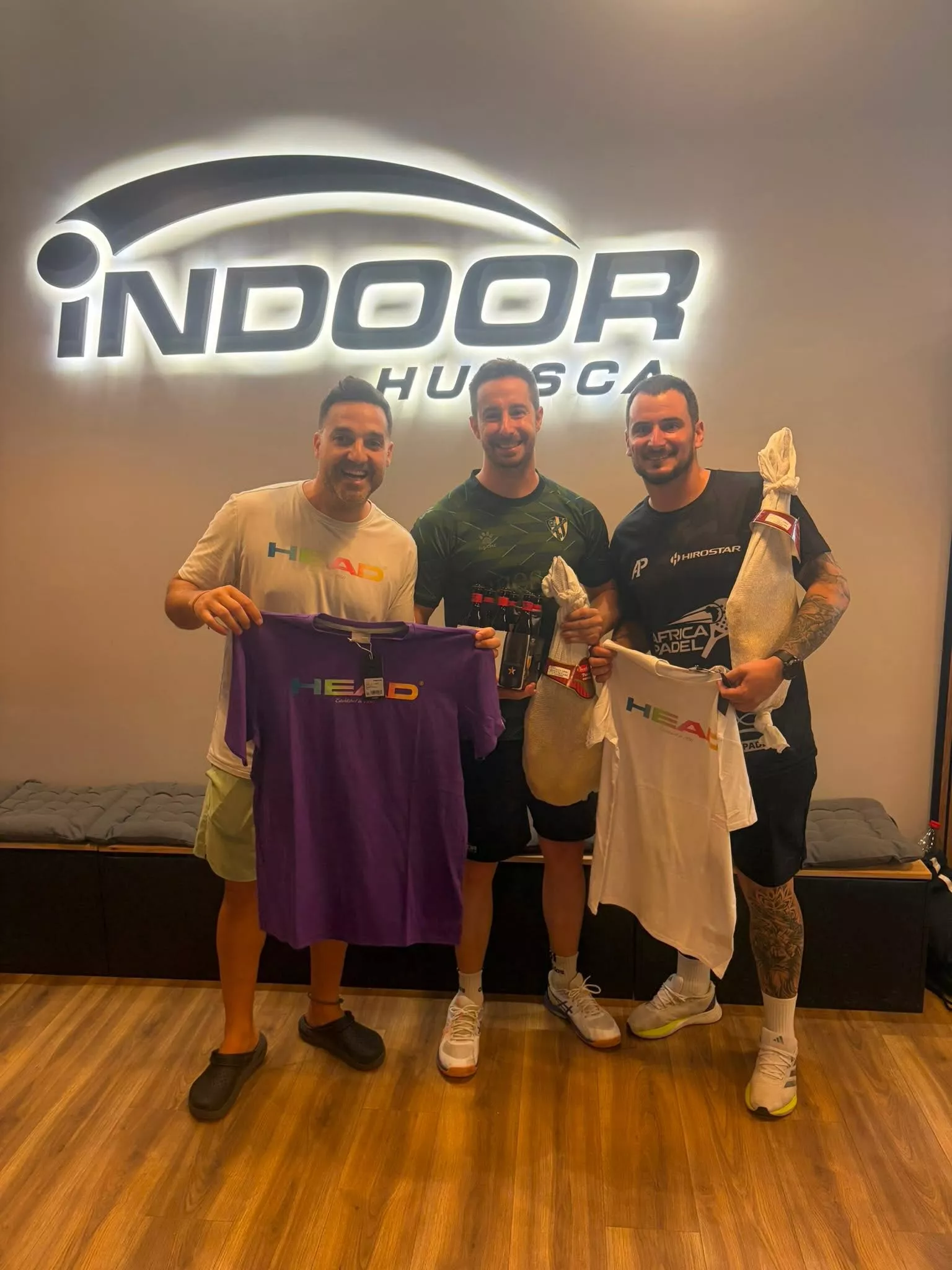 VI Torneo Prelaurentis de padel en Indoor Huesca