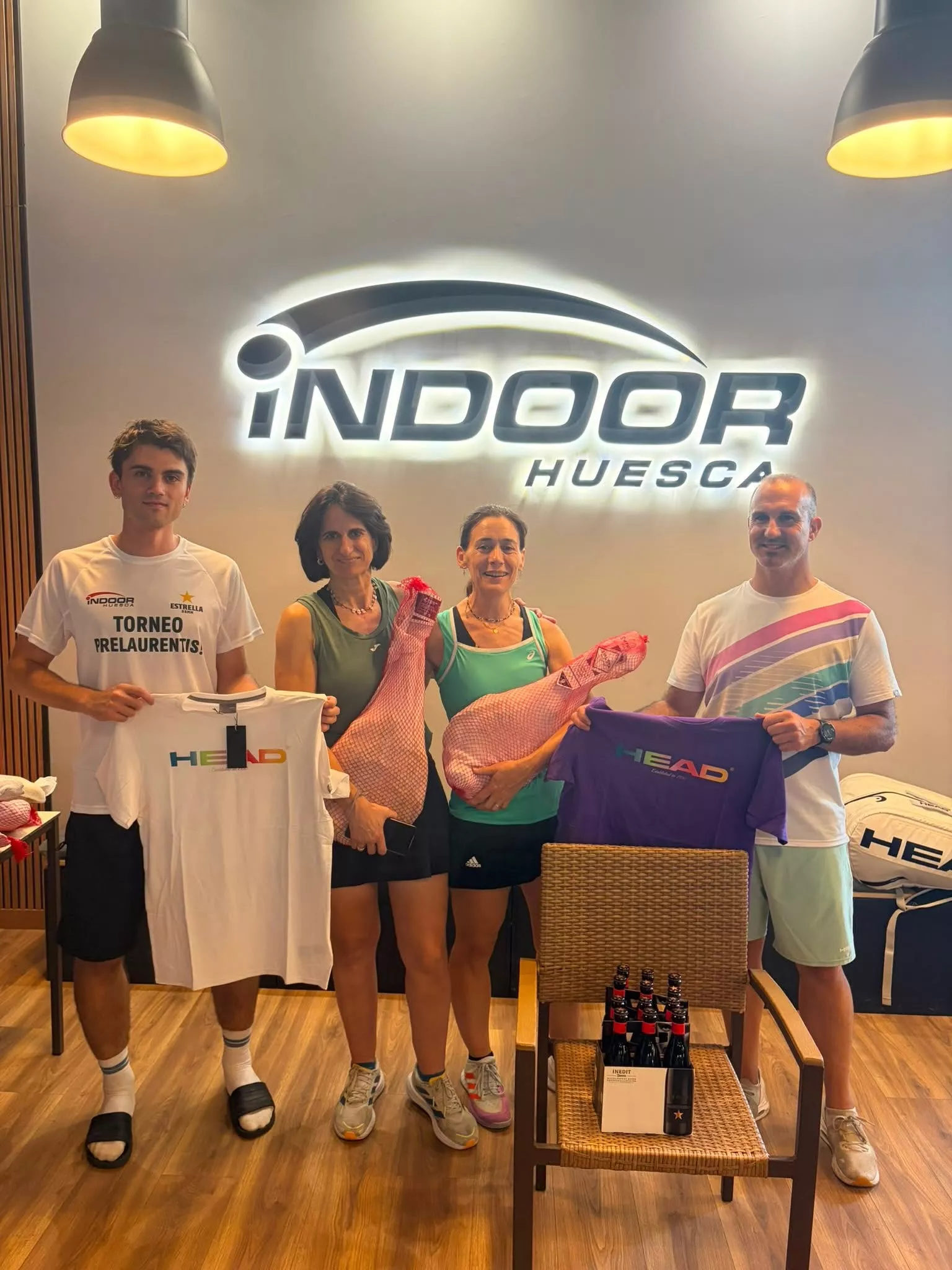 VI Torneo Prelaurentis de padel en Indoor Huesca