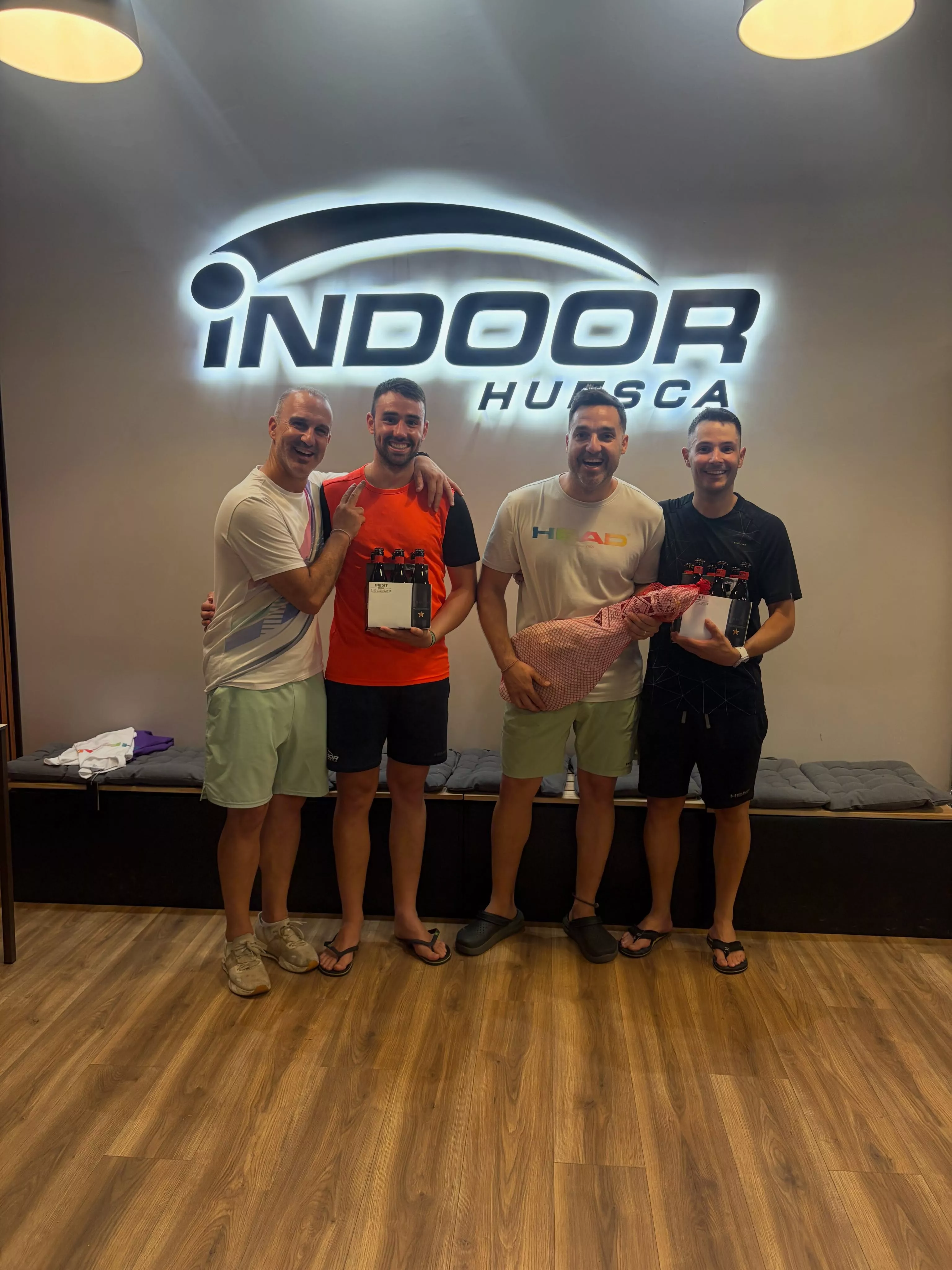 VI Torneo Prelaurentis de padel en Indoor Huesca