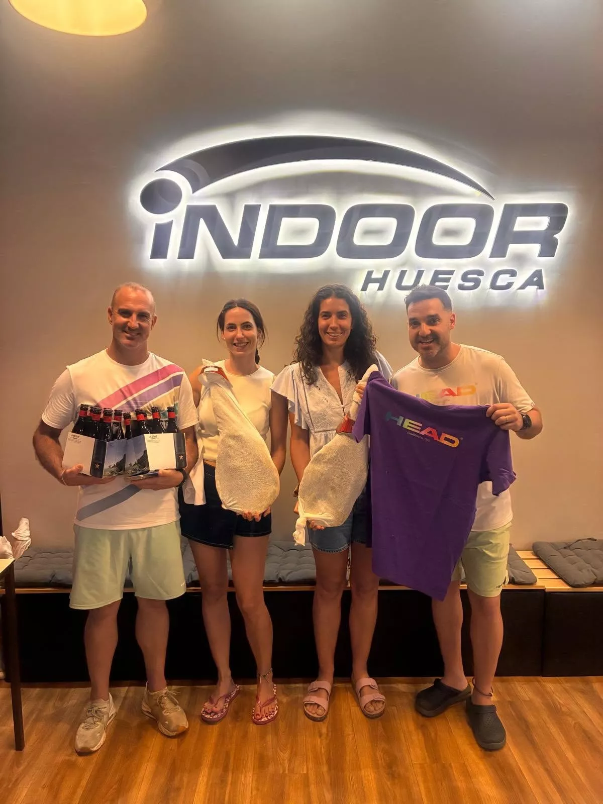 VI Torneo Prelaurentis de padel en Indoor Huesca