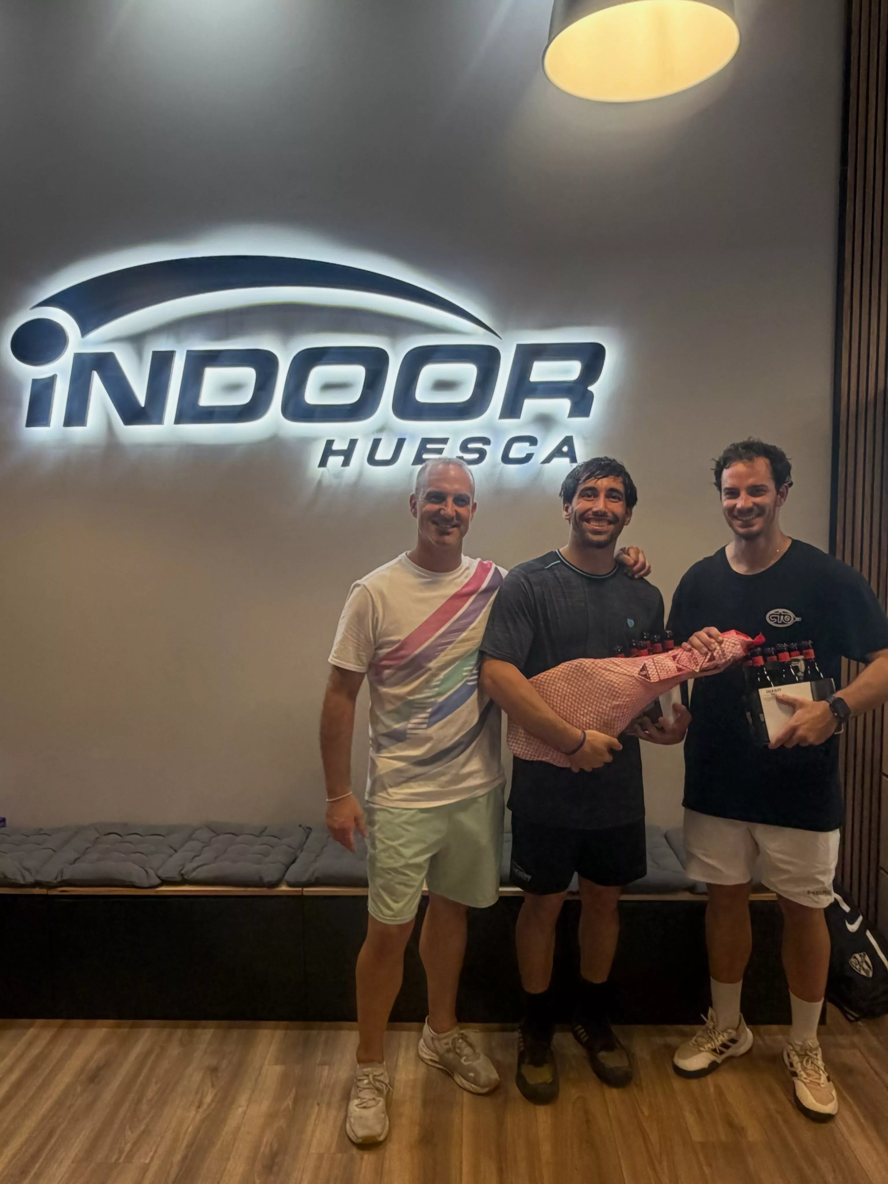 VI Torneo Prelaurentis de padel en Indoor Huesca