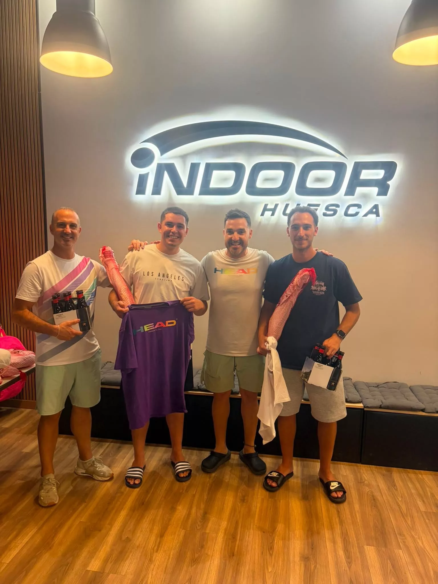 VI Torneo Prelaurentis de padel en Indoor Huesca