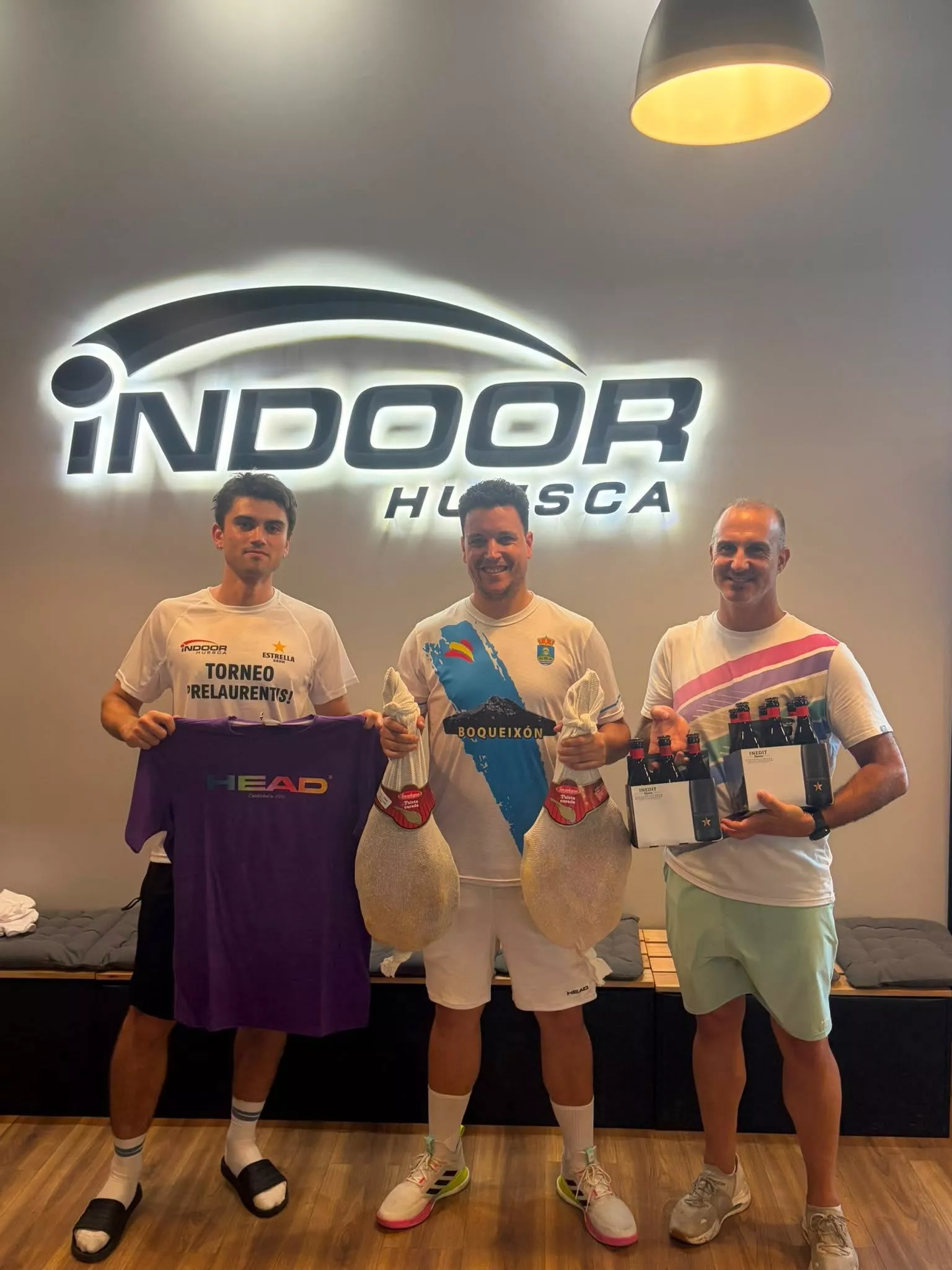 VI Torneo Prelaurentis de padel en Indoor Huesca
