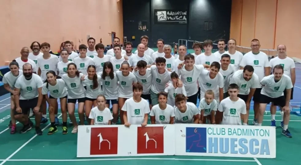 Foto de familia del torneo en la pasada edición.