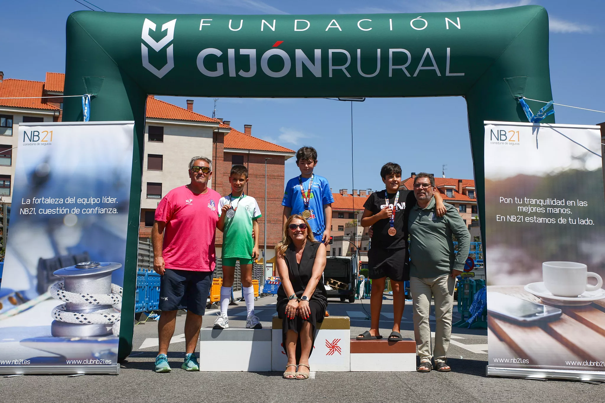 Noah podium