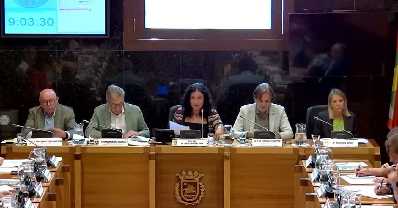 Pleno del Ayuntamiento de Huesca.