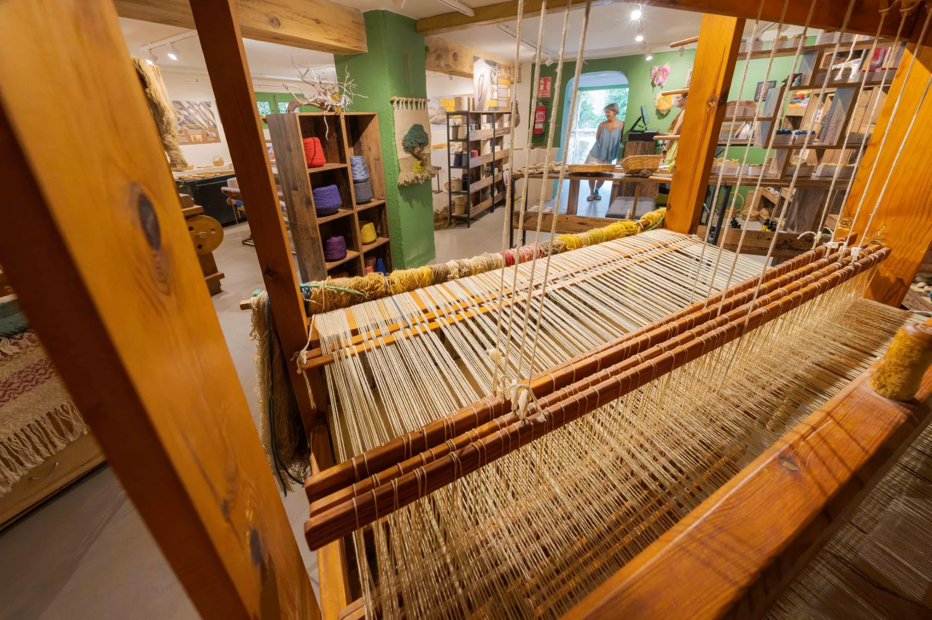 Villanúa abre las puertas de su Museo del Telar.