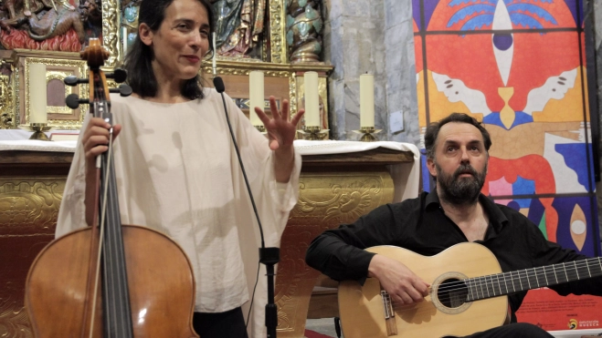 Iris Azquinezer y Rainer Seiferth.