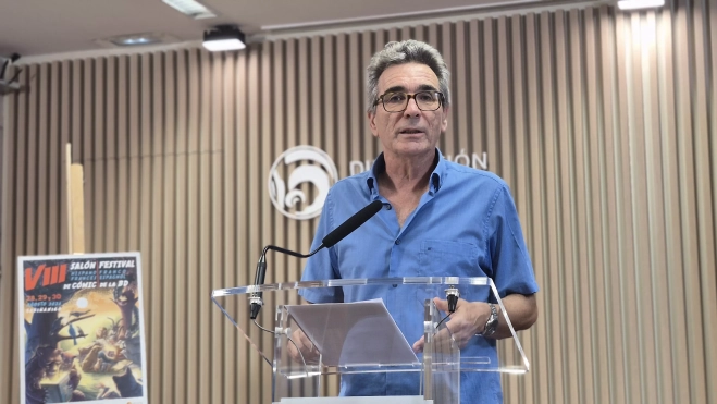 Javier Sazatornil, teniente de alcalde de Sabiñánigo. Foto Myriam Martínez Javier Sazatornil, teniente de alcalde de Sabiñánigo. Foto Myriam Martínez