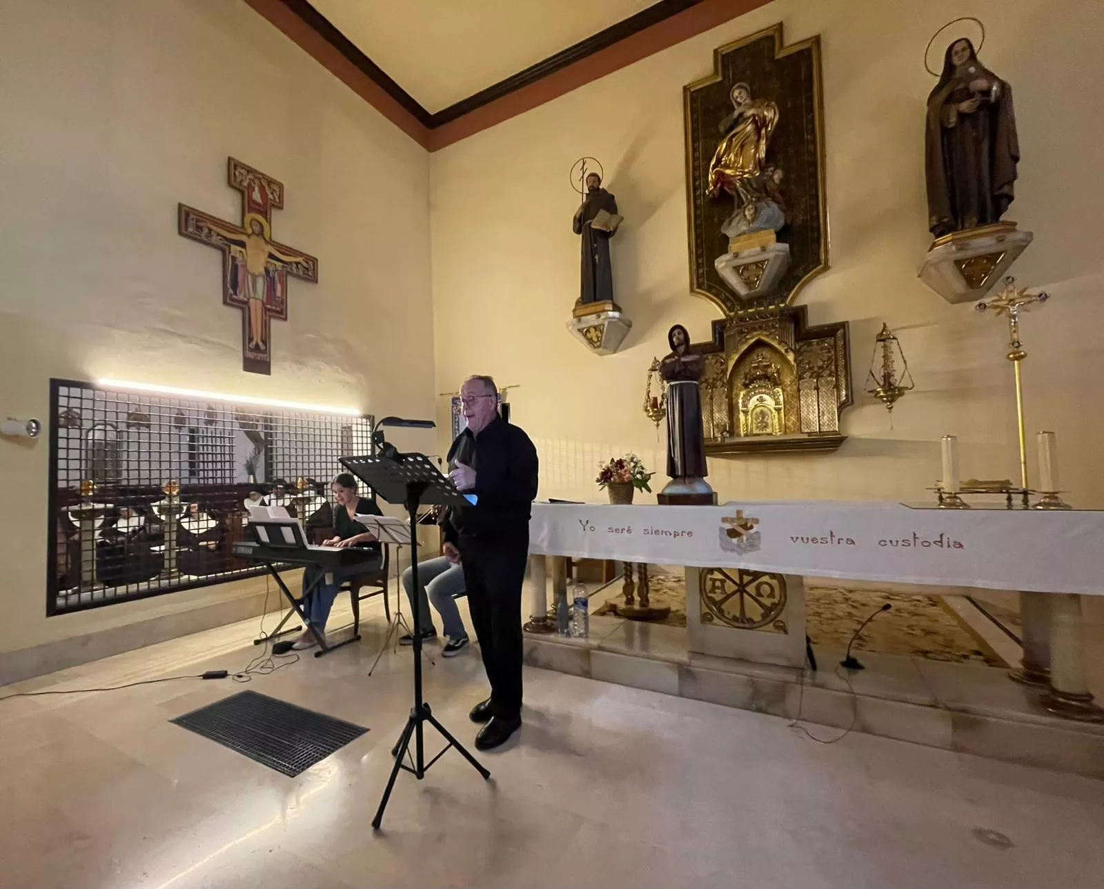 Concierto Oración en Monzón por el VIII Centenario del Tránsito de San Francisco de Asís