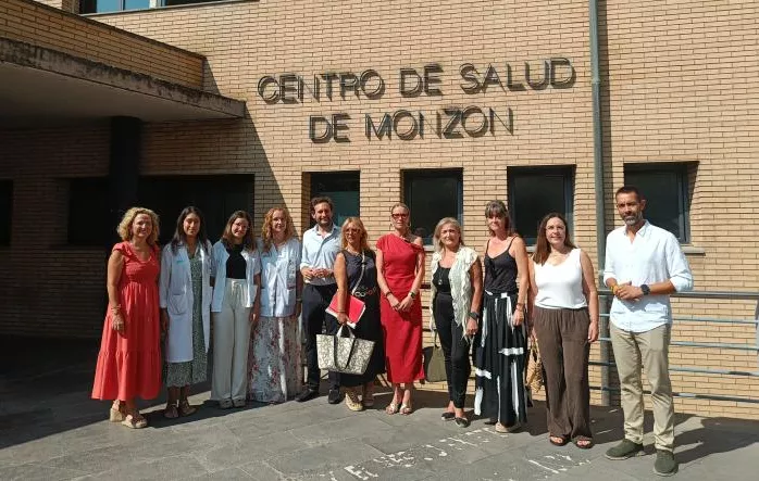 TuCitaSALUD llega a Atención Primaria y arranca en el Centro Monzón Urbano.