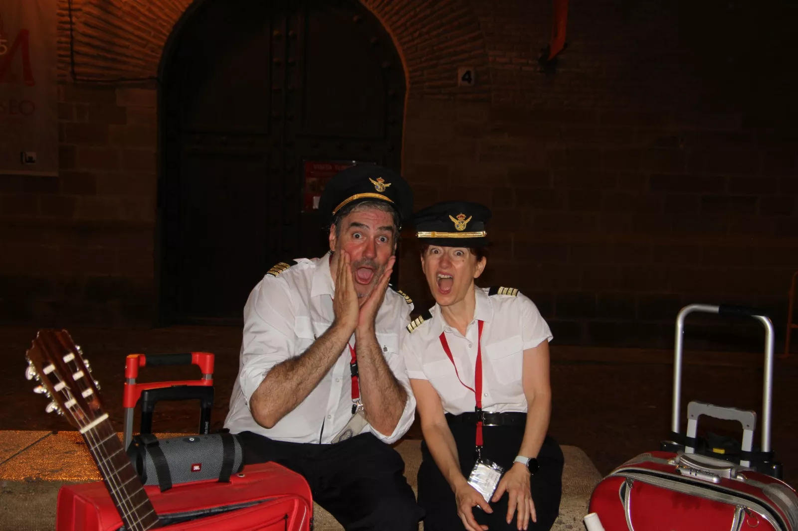Aerolíneas de Leyenda. Last Call. Foto Carlos Neofato