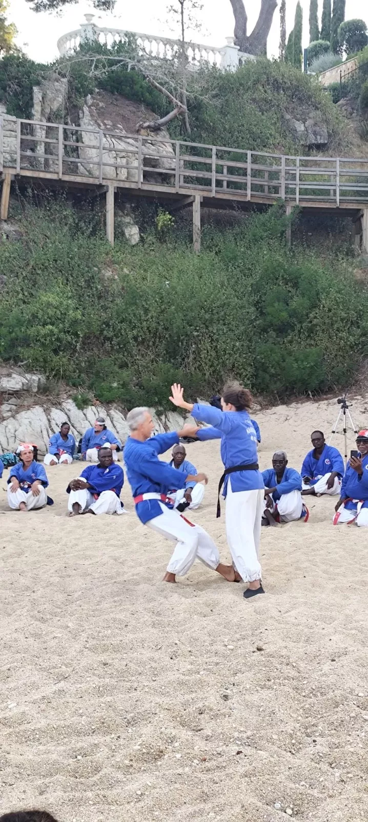 Stage Internacional de Nanbudo en Playa de Aro