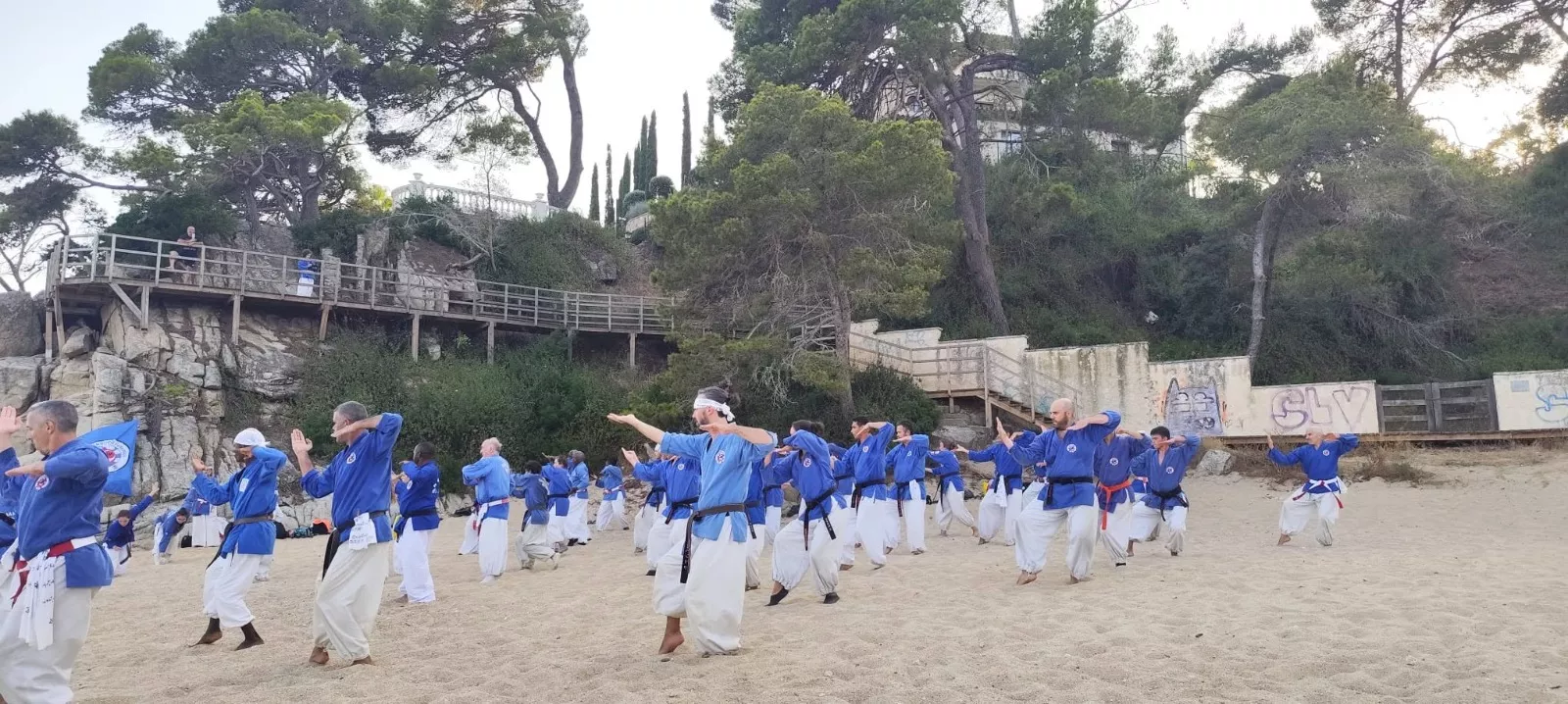 Stage Internacional de Nanbudo en Playa de Aro