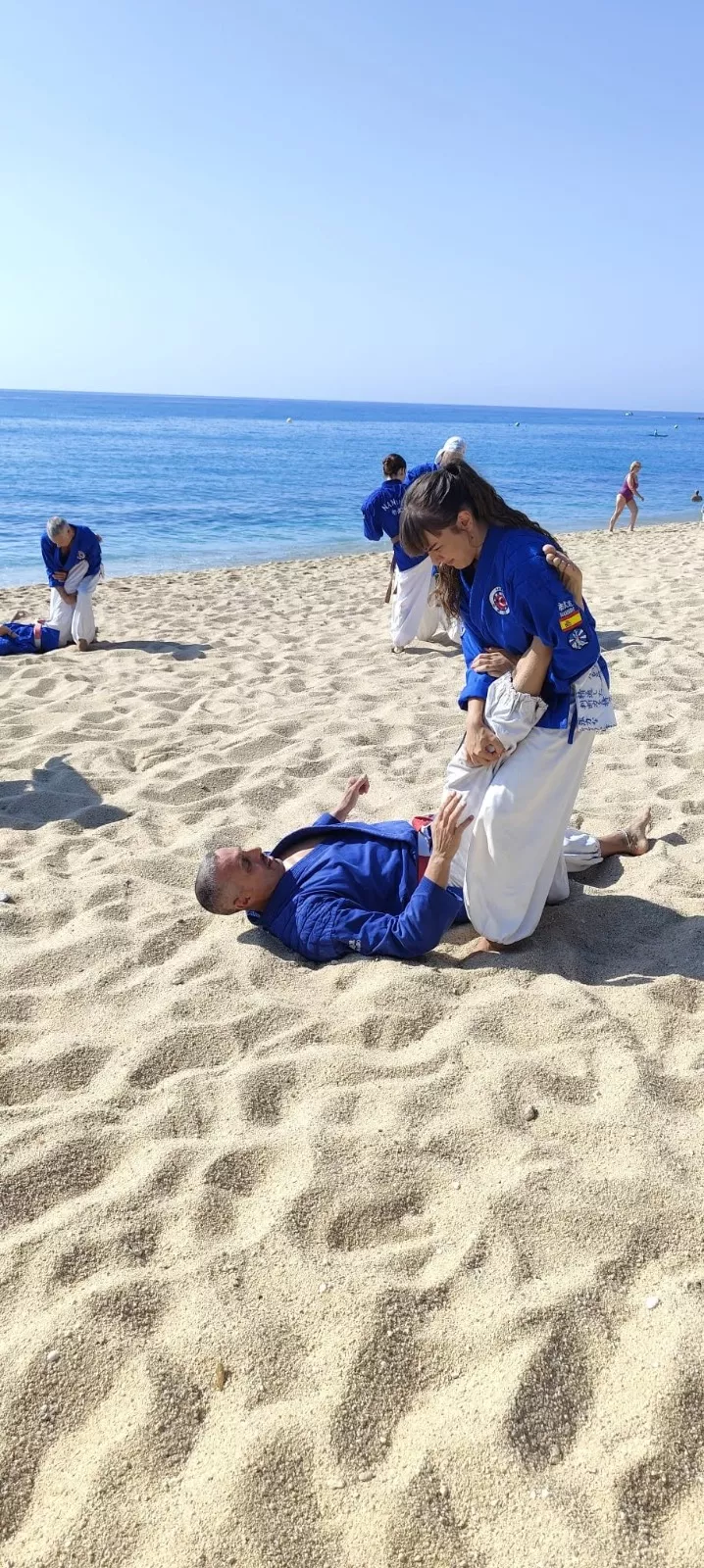 Stage Internacional de Nanbudo en Playa de Aro
