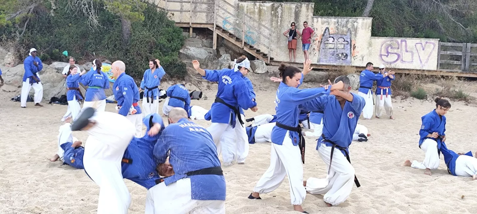 Stage Internacional de Nanbudo en Playa de Aro