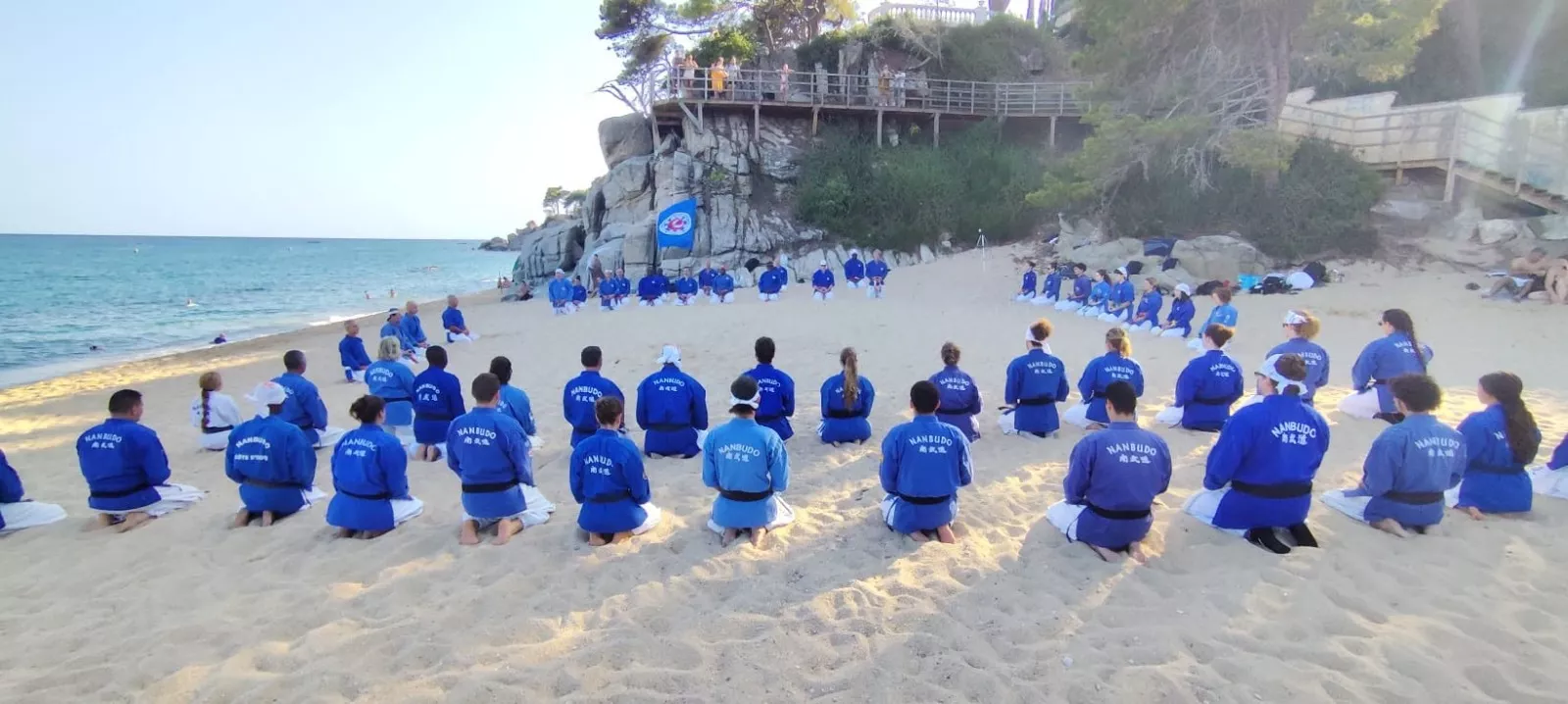 Stage Internacional de Nanbudo en Playa de Aro