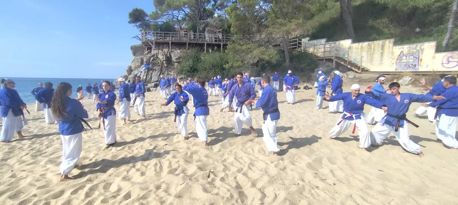 Stage Internacional de Nanbudo en Playa de Aro