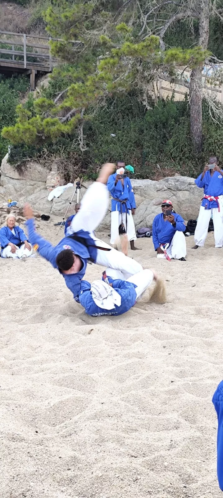 Stage Internacional de Nanbudo en Playa de Aro