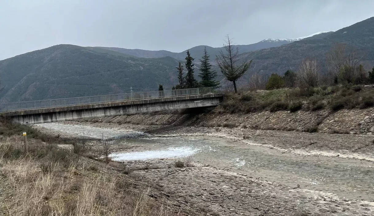 Activada una alerta por lluvias y tormentas en el Pirineo oscense.
