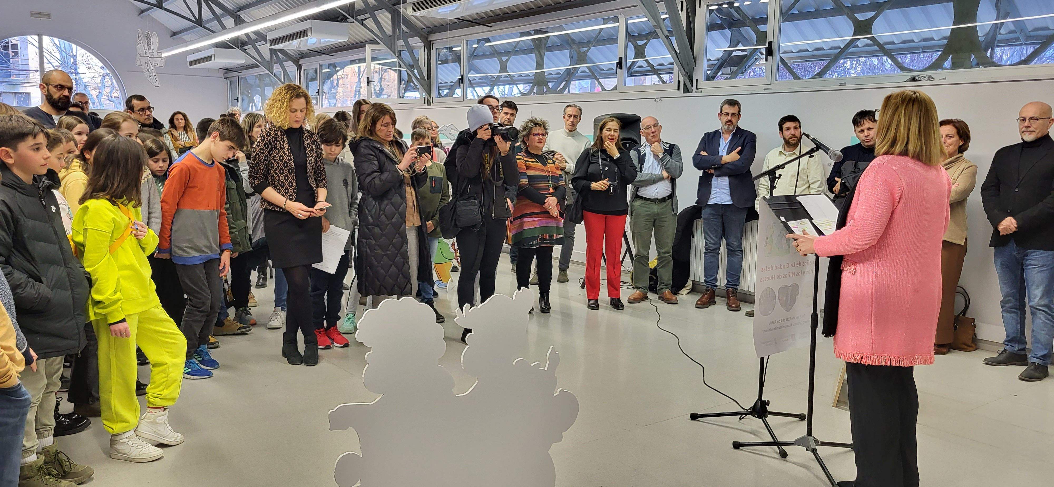 Décimo aniversario de la Ciudad de las Niñas y los Niños. Foto Myriam Martínez 