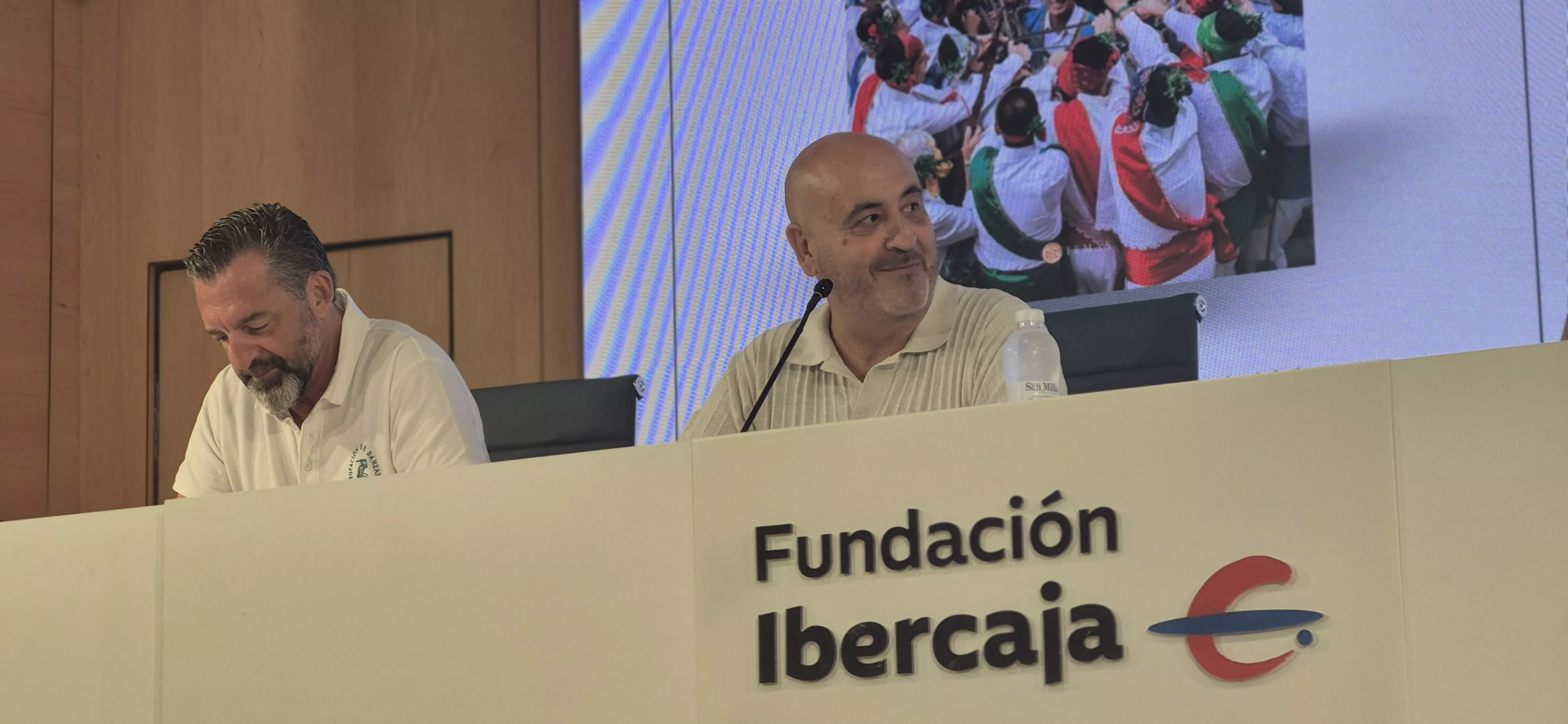 Jorge Escario y Roberto Cerdán. Foto Myriam Martínez