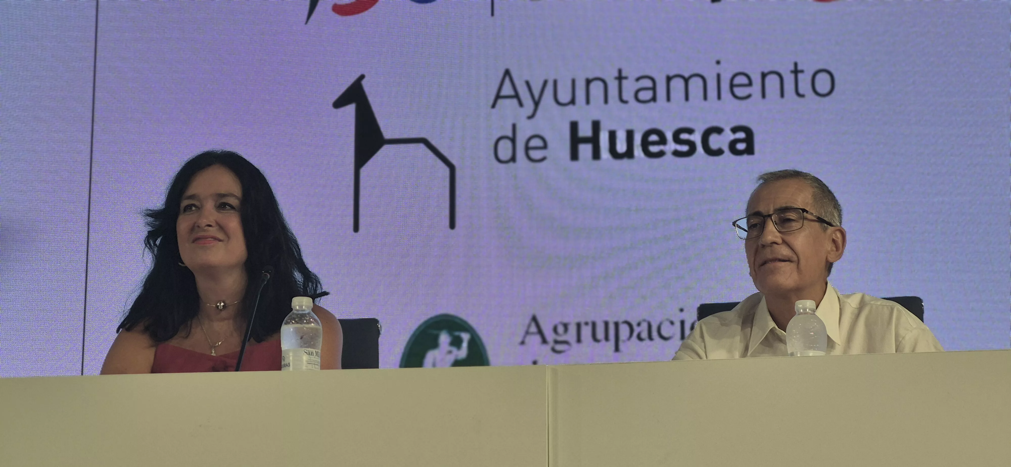 Lorena Orduna y Carlos Garcés. Foto Myriam Martínez
