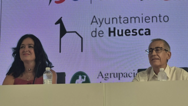 Lorena Orduna y Carlos Garcés. Foto Myriam Martínez Lorena Orduna y Carlos Garcés. Foto Myriam Martínez