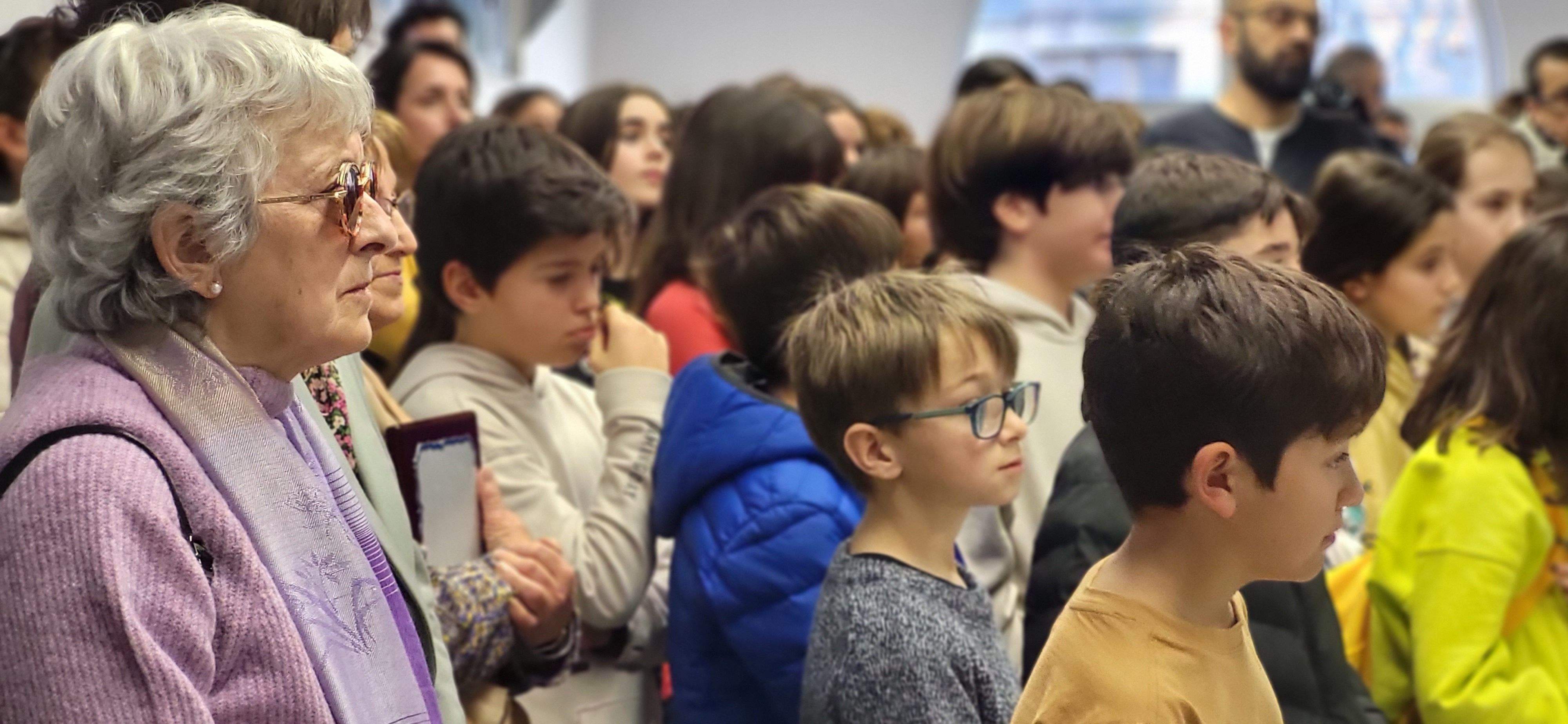Décimo aniversario de la Ciudad de las Niñas y los Niños. Foto Myriam Martínez 